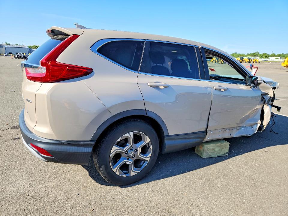 60311626 :رقم المزاد ، 5J6RW2H88HL034381 vin ، 2017 Honda Cr-v مزاد بيع