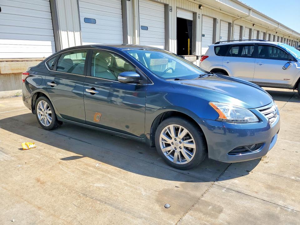 60830566 :رقم المزاد ، 3N1AB7AP0FY331651 vin ، 2015 Nissan Sentra مزاد بيع