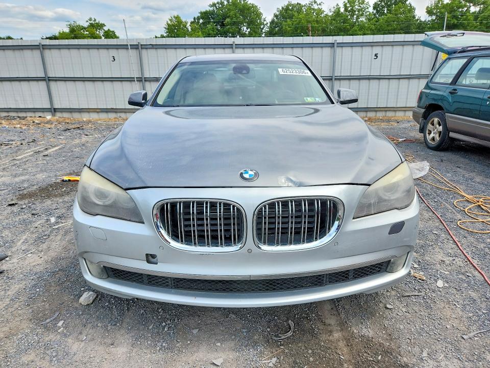 Aukcja sprzedaży 2012 Bmw 750, vin: WBAKB8C52CC963782, numer aukcji: 62523306