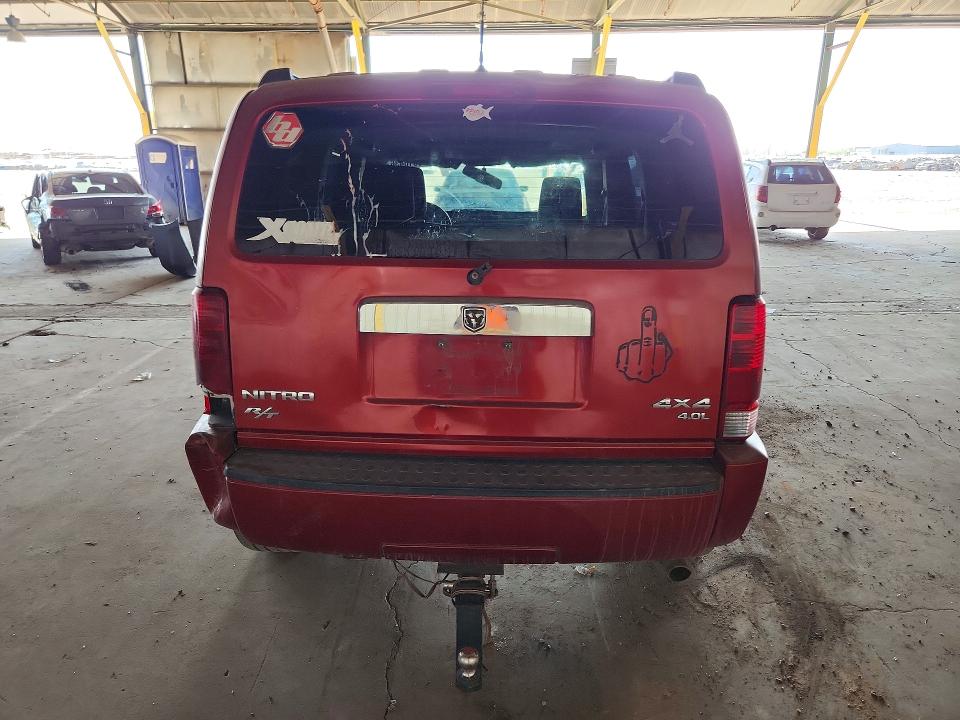 60510436 :رقم المزاد ، 1D8GU58637W702590 vin ، 2007 Dodge Nitro مزاد بيع