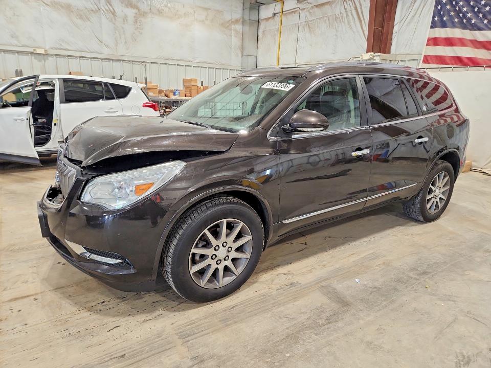 61133396 :رقم المزاد ، 5GAKVBKD5EJ328443 vin ، 2014 Buick Enclave مزاد بيع