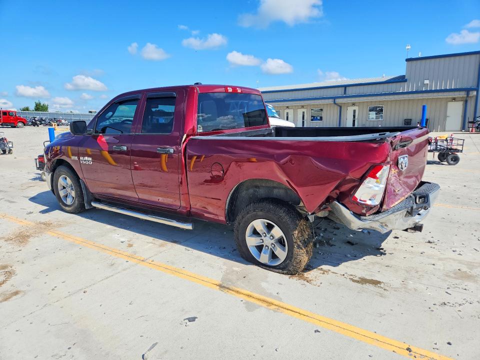 Продаж на аукціоні авто 2018 Ram 1500, vin: 1C6RR6FT5JS292551, номер лоту: 61018226