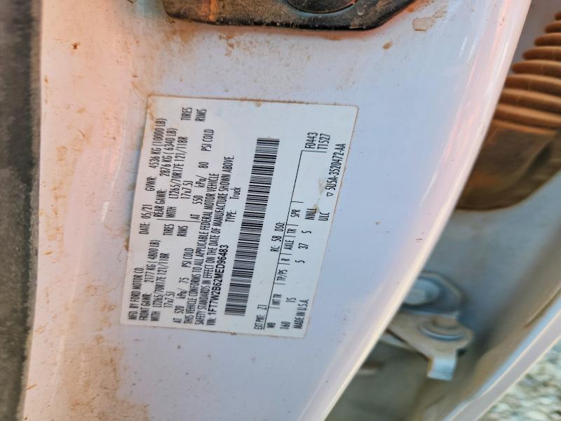 59715596 :رقم المزاد ، 1FT7W2B62MED96483 vin ، 2021 Ford F250 مزاد بيع