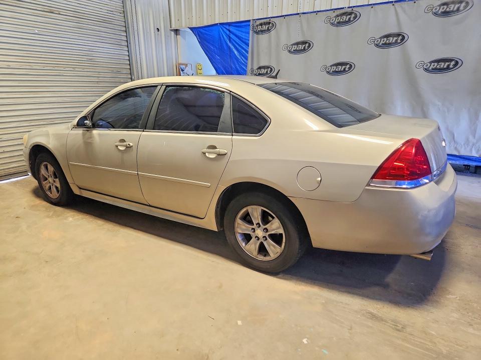 62331366 :رقم المزاد ، 2G1WF5E3XC1321845 vin ، 2012 Chevrolet Impala مزاد بيع