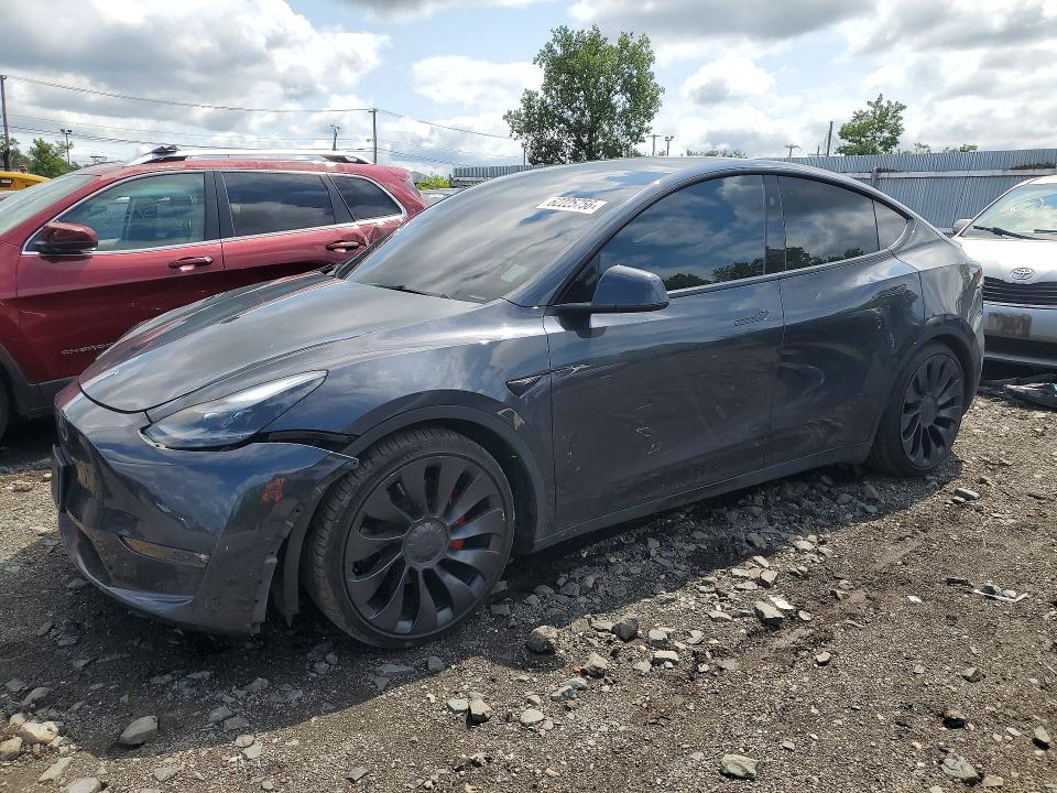 Продаж на аукціоні авто 2024 Tesla Model Y, vin: 7SAYGDEF8RF027192, номер лоту: 62225756