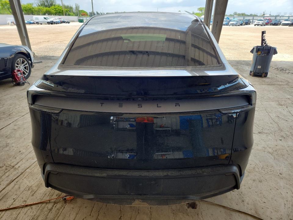 2026 Tesla Model Y მანქანა იყიდება აუქციონზე, vin: 7SAYGDED9TA472091, აუქციონის ნომერი: 59723916