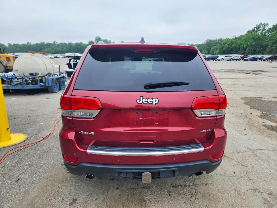 Продажа на аукционе авто 2014 Jeep Grand Cherokee, vin: 1C4RJFBG0EC589249, номер лота: 59972196