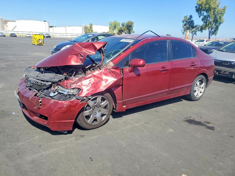 Aukcja sprzedaży 2011 Honda Civic, vin: 2HGFA1F58BH511049, numer aukcji: 62834906