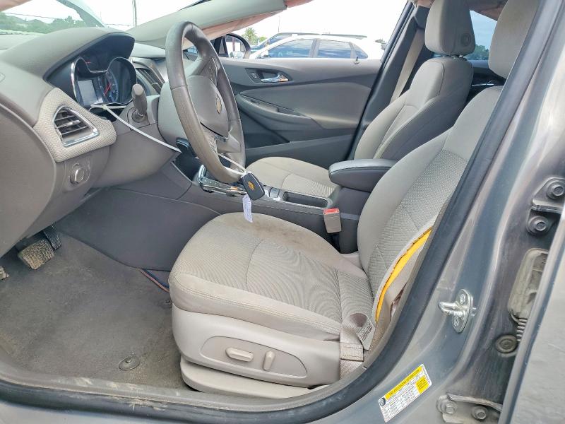 2017 Chevrolet Cruze მანქანა იყიდება აუქციონზე, vin: 3G1BE6SM9HS592508, აუქციონის ნომერი: 62874246