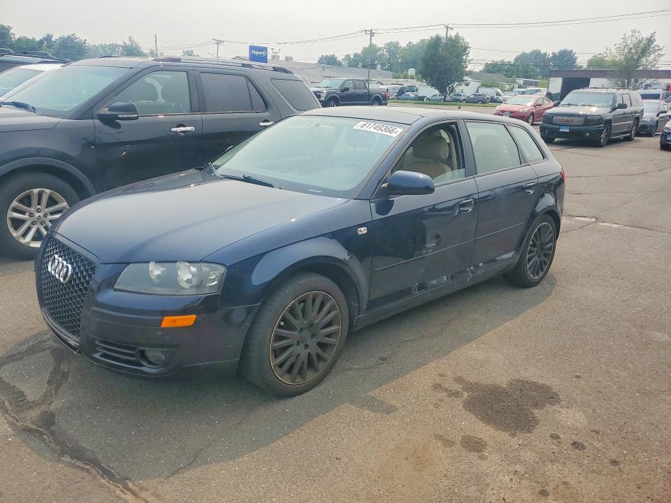 Продаж на аукціоні авто 2008 Audi A3, vin: WAUNF78P38A009275, номер лоту: 61749366