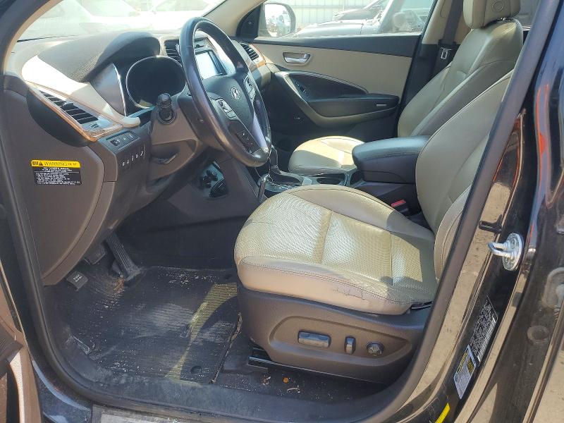 2015 Hyundai Santa Fe მანქანა იყიდება აუქციონზე, vin: KM8SRDHF1FU090271, აუქციონის ნომერი: 62043116