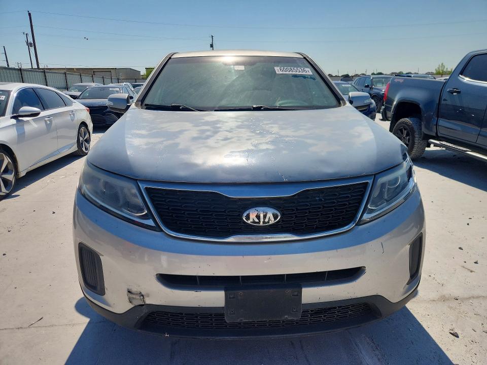 60085536 :رقم المزاد ، 5XYKT3A69EG425030 vin ، 2014 Kia Sorento مزاد بيع