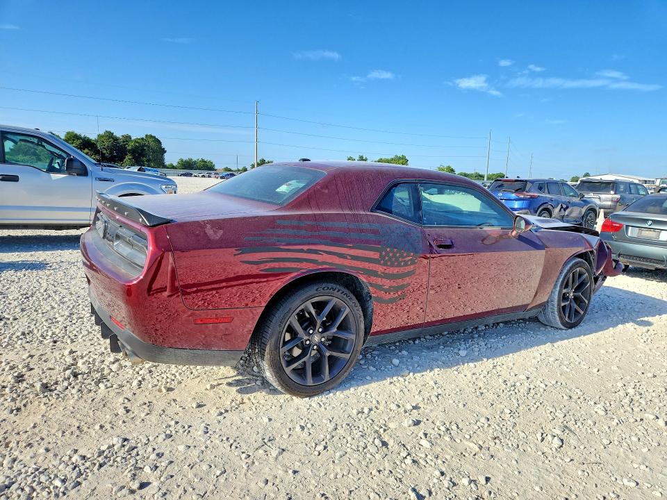 2020 Dodge Challenger მანქანა იყიდება აუქციონზე, vin: 2C3CDZAG1LH179753, აუქციონის ნომერი: 60858876