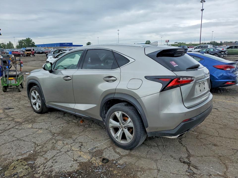 2017 Lexus Nx 200t მანქანა იყიდება აუქციონზე, vin: JTJBARBZ3H2101133, აუქციონის ნომერი: 59705786
