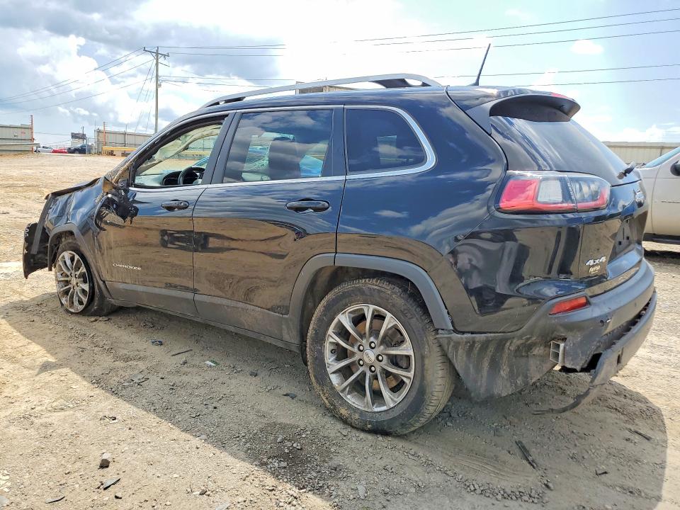 59368926 :رقم المزاد ، 1C4PJMLNXKD345932 vin ، 2019 Jeep Cher Latitude مزاد بيع