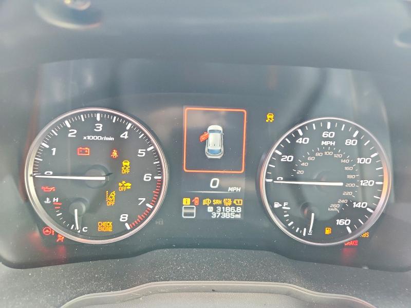 60695096 :رقم المزاد ، JF2GUHDCXS8216983 vin ، 2025 Subaru Crosstrek مزاد بيع