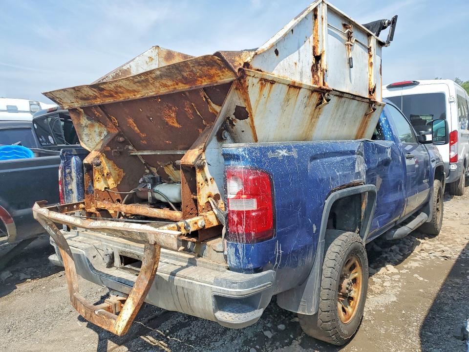 Aukcja sprzedaży 2015 Gmc Sierra, vin: 1GT021EG1FZ503563, numer aukcji: 58716126