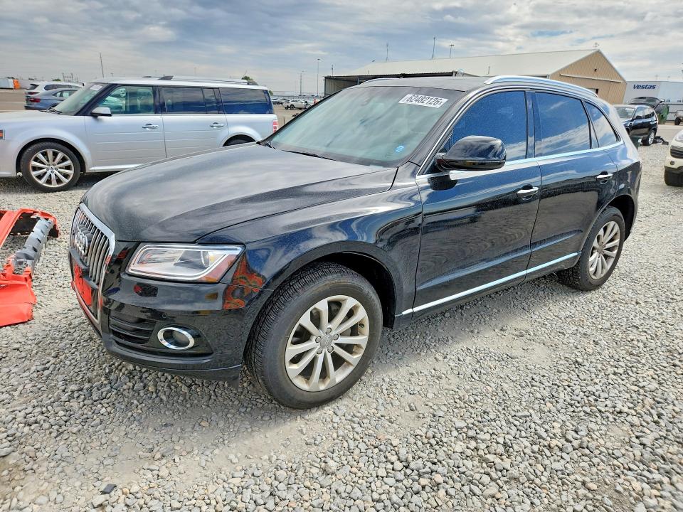 2015 Audi Q5 მანქანა იყიდება აუქციონზე, vin: WA1LFAFP7FA074535, აუქციონის ნომერი: 62482126