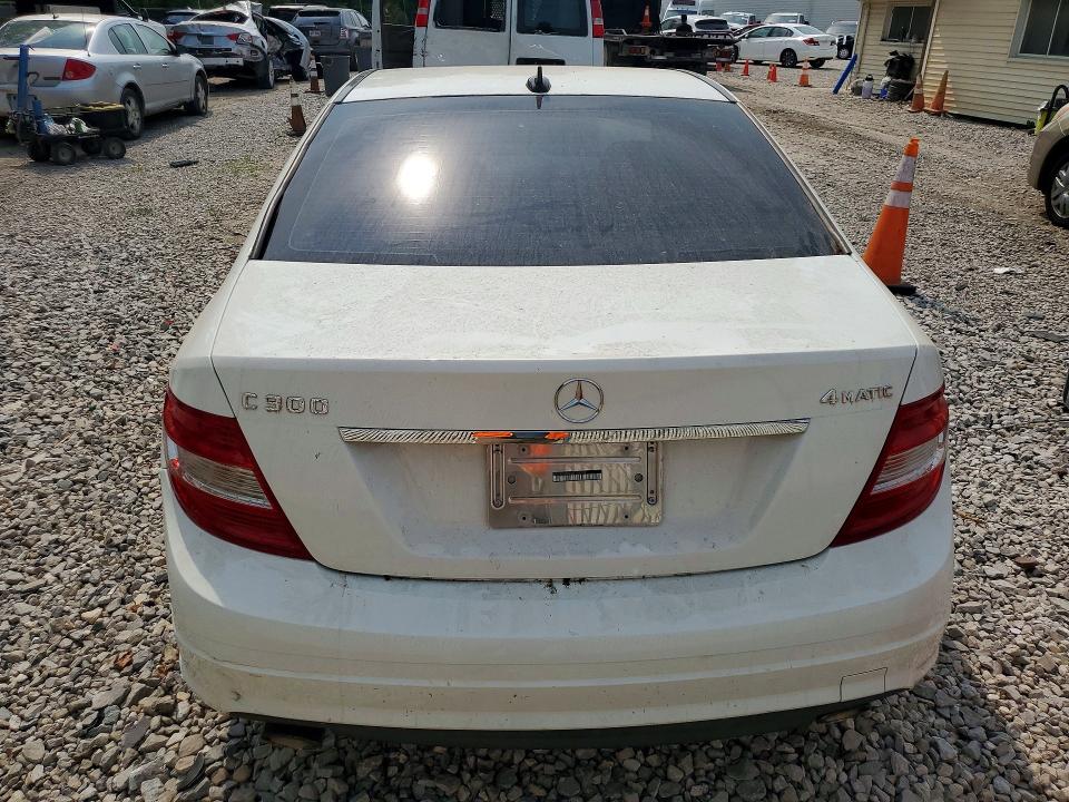 Auction sale of the 2010 Mercedes-benz C, vin: WDDGF8BB4AR106206, lot number: 61350046