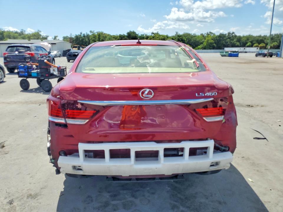Продаж на аукціоні авто 2013 Lexus Ls, vin: JTHBL5EFXD5118042, номер лоту: 61483666