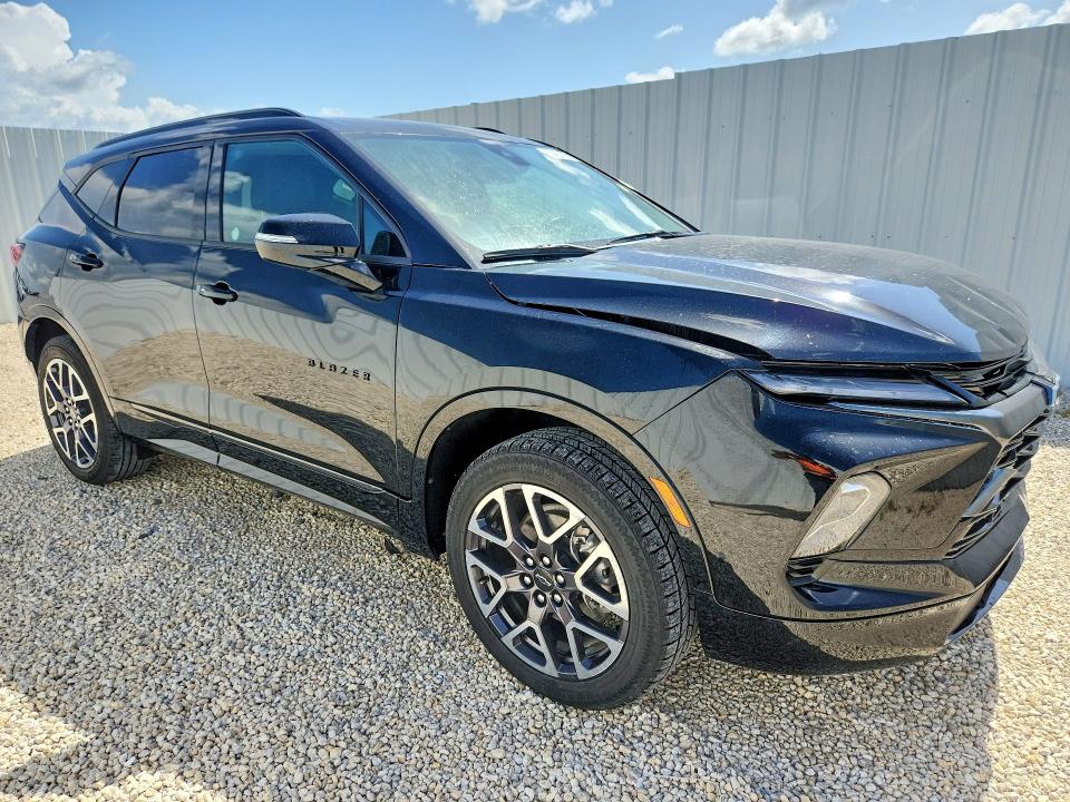 61546876 :رقم المزاد ، 3GNKBERS7SS233350 vin ، 2025 Chevrolet Blazer مزاد بيع
