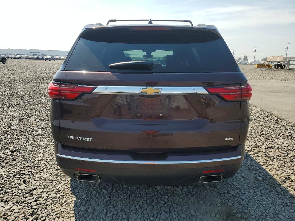 2022 Chevrolet Traverse მანქანა იყიდება აუქციონზე, vin: 1GNEVNKW2NJ173940, აუქციონის ნომერი: 63039896