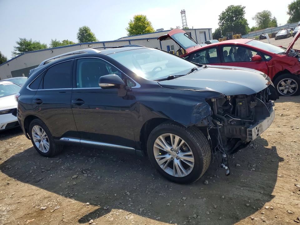 61142336 :رقم المزاد ، JTJBC1BA9A2006314 vin ، 2010 Lexus Rx مزاد بيع