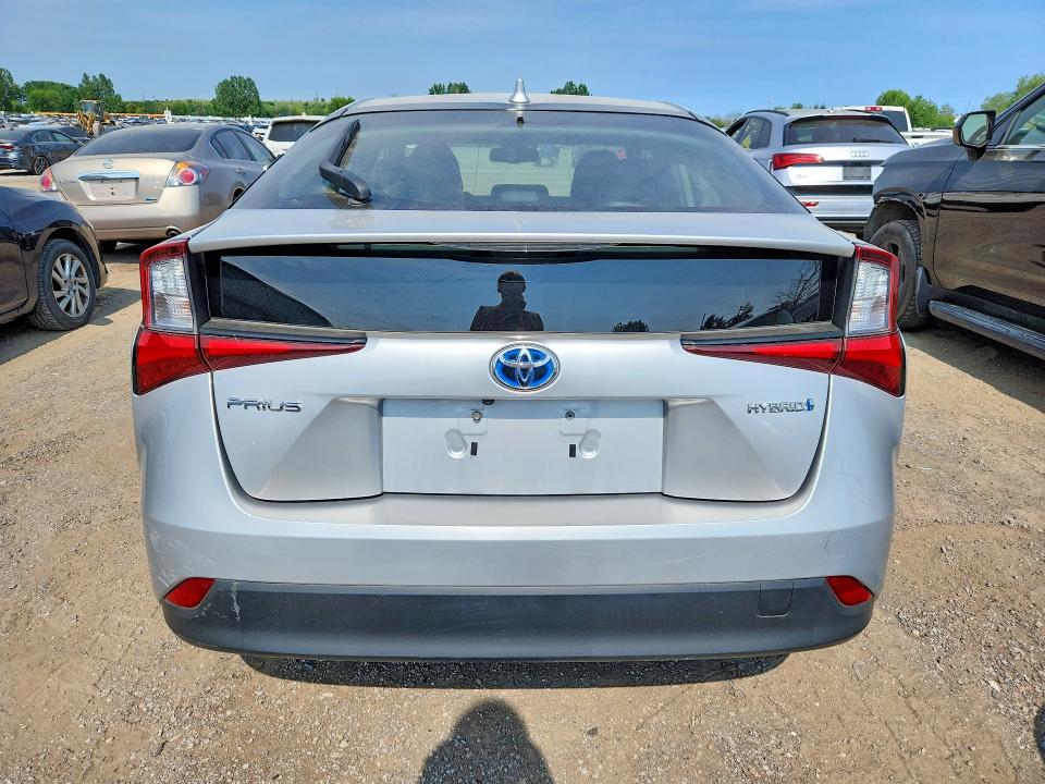 Продажа на аукционе авто 2020 Toyota Prius, vin: JTDKARFU9L3120340, номер лота: 61383796