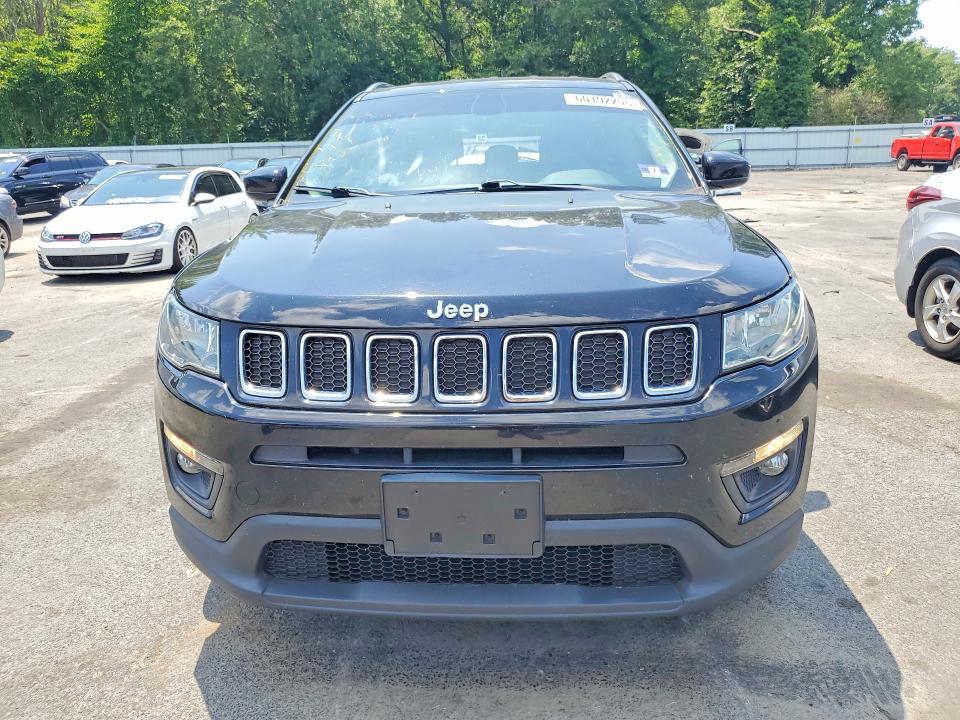 2019 Jeep Compass მანქანა იყიდება აუქციონზე, vin: 3C4NJDBB5KT629820, აუქციონის ნომერი: 60192296