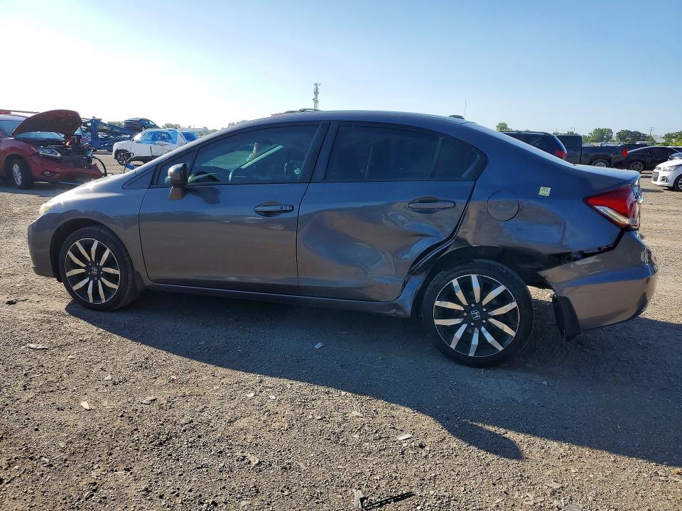 Aukcja sprzedaży 2015 Honda Civic, vin: 2HGFB2F70FH044607, numer aukcji: 62223696