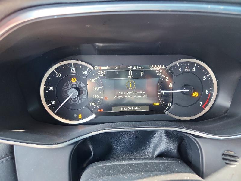 59196956 :رقم المزاد ، SADCJ2EX6NA699393 vin ، 2022 Jaguar F-pace مزاد بيع