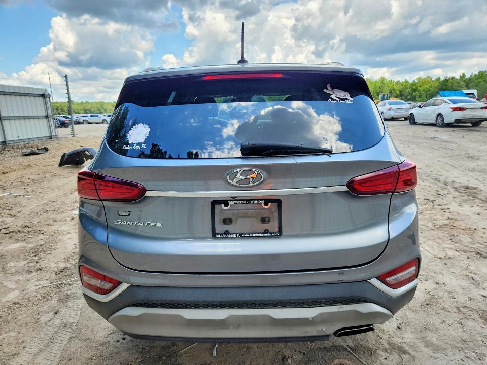 60132696 :رقم المزاد ، 5NMS23AD5KH090349 vin ، 2019 Hyundai Santa Fe مزاد بيع