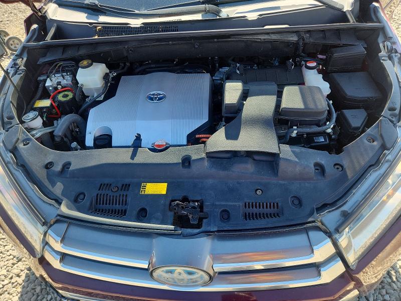 Aukcja sprzedaży 2017 Toyota Highlander Hybrid, vin: 5TDDGRFH1HS024699, numer aukcji: 62007526