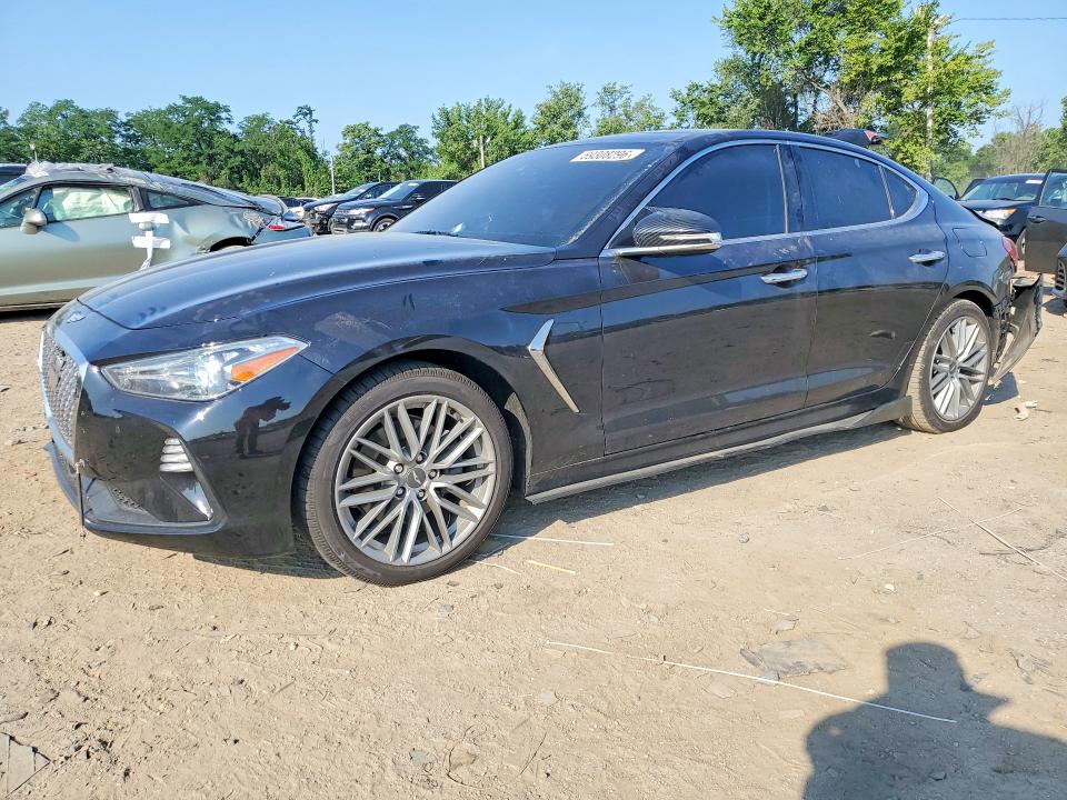 59308296 :رقم المزاد ، KMTG34LA2MU070729 vin ، 2021 Genesis G70 مزاد بيع