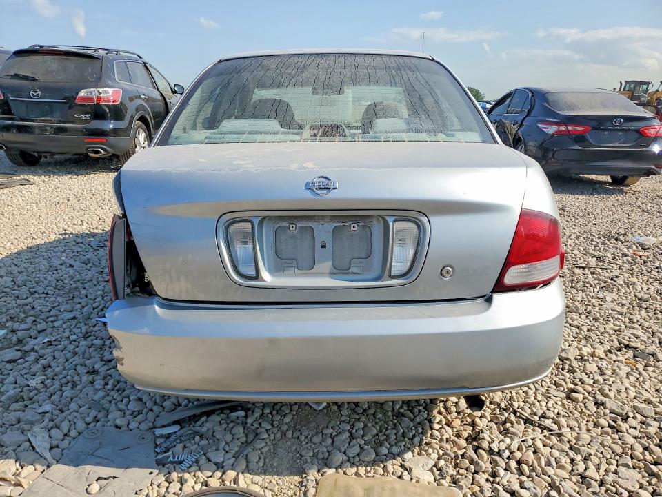 2002 Nissan Sentra მანქანა იყიდება აუქციონზე, vin: 3N1CB51D22L684838, აუქციონის ნომერი: 62322446
