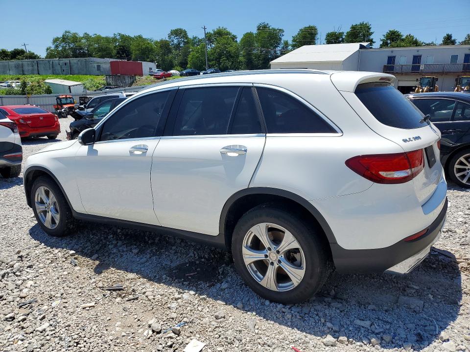 60207696 :رقم المزاد ، WDC0G4KB4HV002490 vin ، 2017 Mercedes-benz Glc مزاد بيع