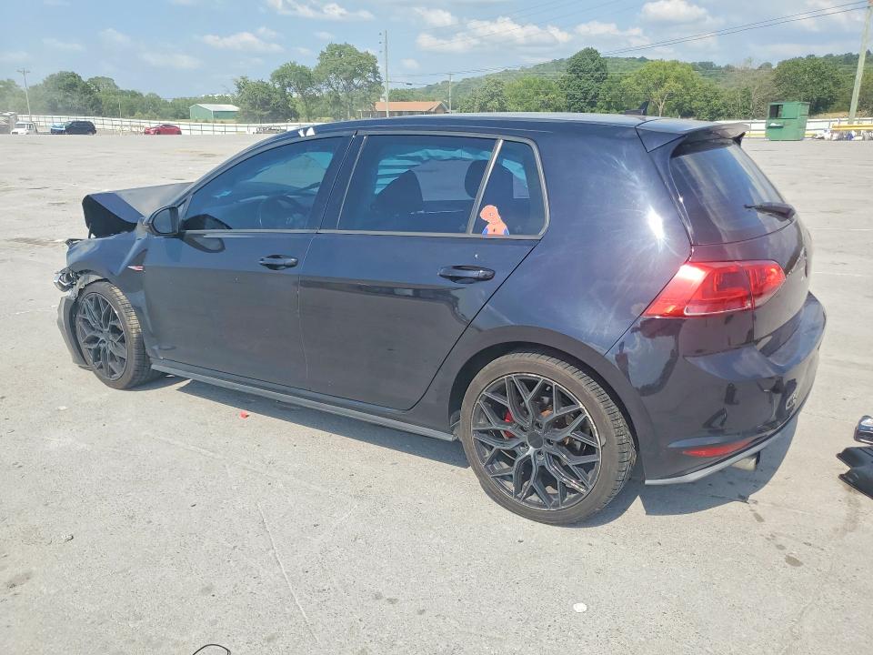 2017 Volkswagen Gti მანქანა იყიდება აუქციონზე, vin: 3VW4T7AU4HM071291, აუქციონის ნომერი: 59381976