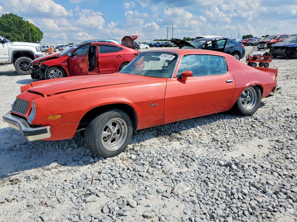 60465126 :رقم المزاد ، 1Q87H4N229109 vin ، 1974 Chevrolet Camaro مزاد بيع