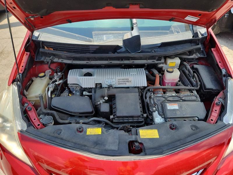 62750056 :رقم المزاد ، JTDZN3EU9D3196319 vin ، 2013 Toyota Prius V مزاد بيع