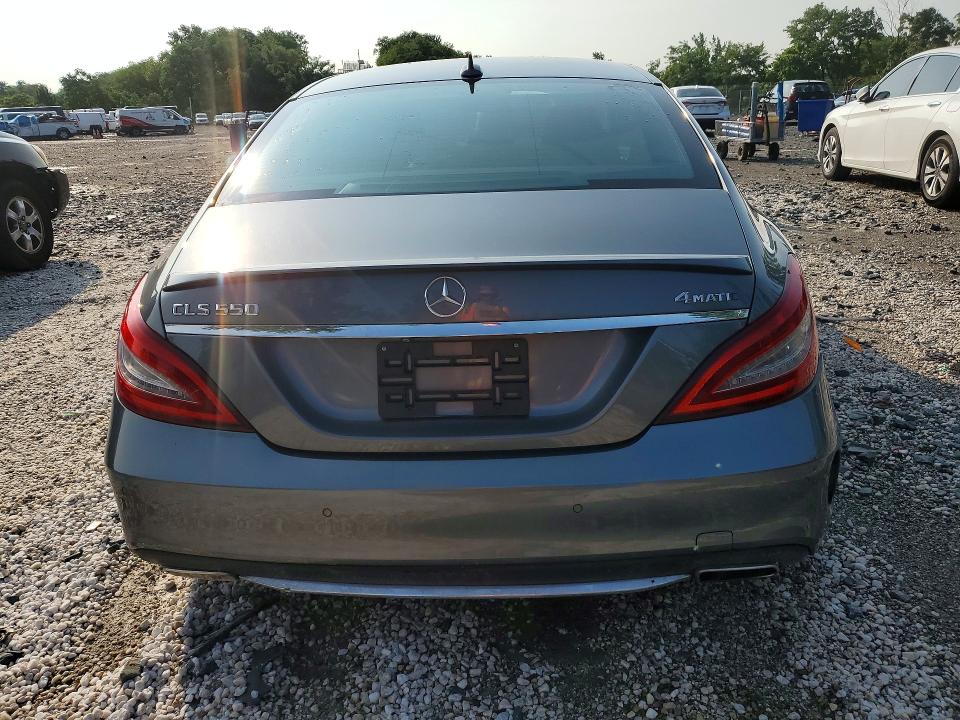 2016 Mercedes-benz Cls მანქანა იყიდება აუქციონზე, vin: WDDLJ9BB1GA167488, აუქციონის ნომერი: 61874036