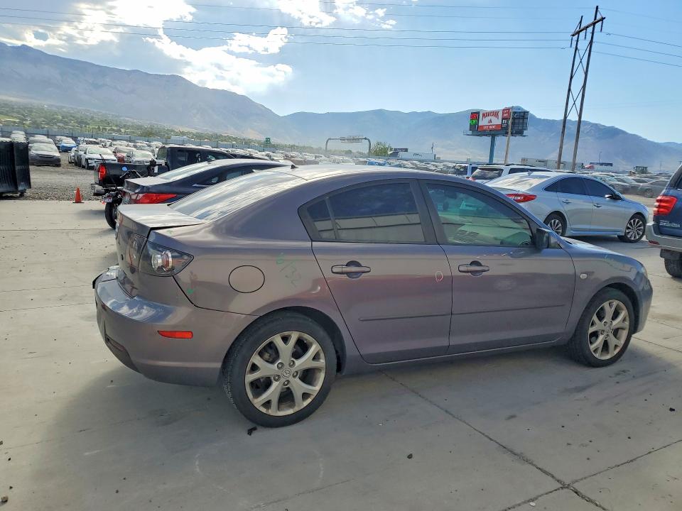 58283586 :رقم المزاد ، JM1BK32F281127778 vin ، 2008 Mazda 3 مزاد بيع