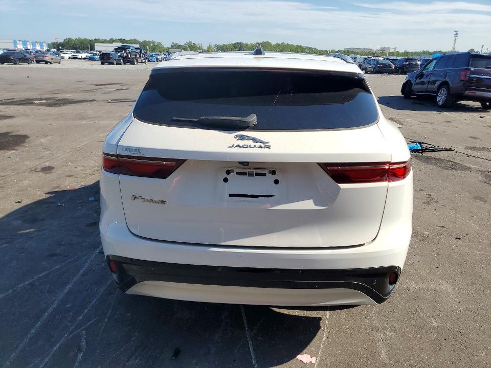 Продажа на аукционе авто 2022 Jaguar F-pace, vin: SADCJ2EX7NA692114, номер лота: 62278366