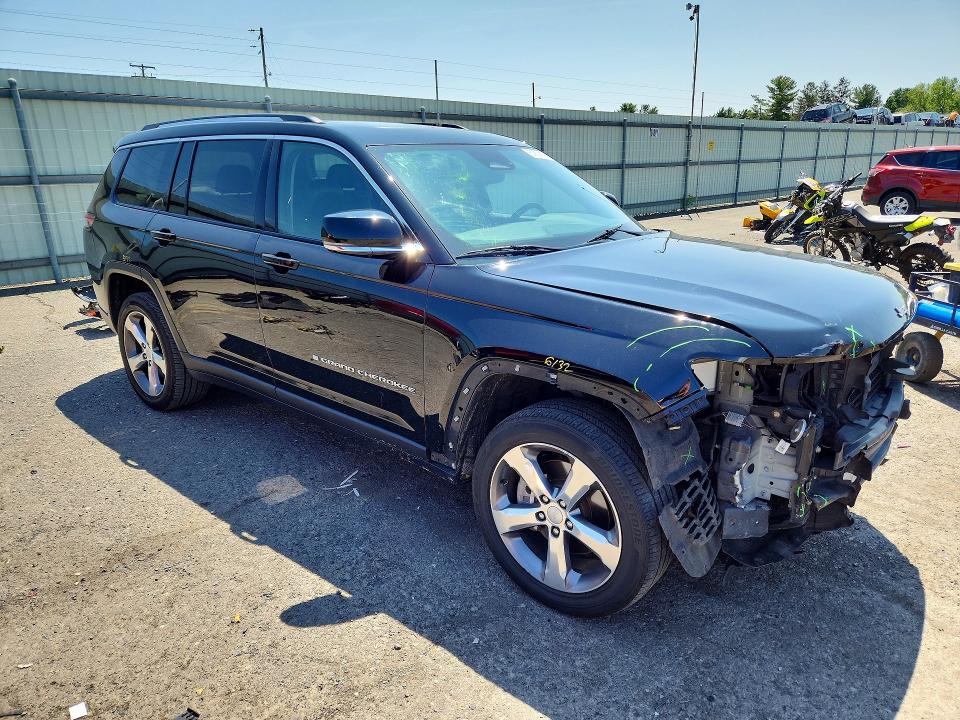 Auction sale of the 2021 Jeep Grand Cherokee, vin: 1C4RJKBG7M8163326, lot number: 61874116