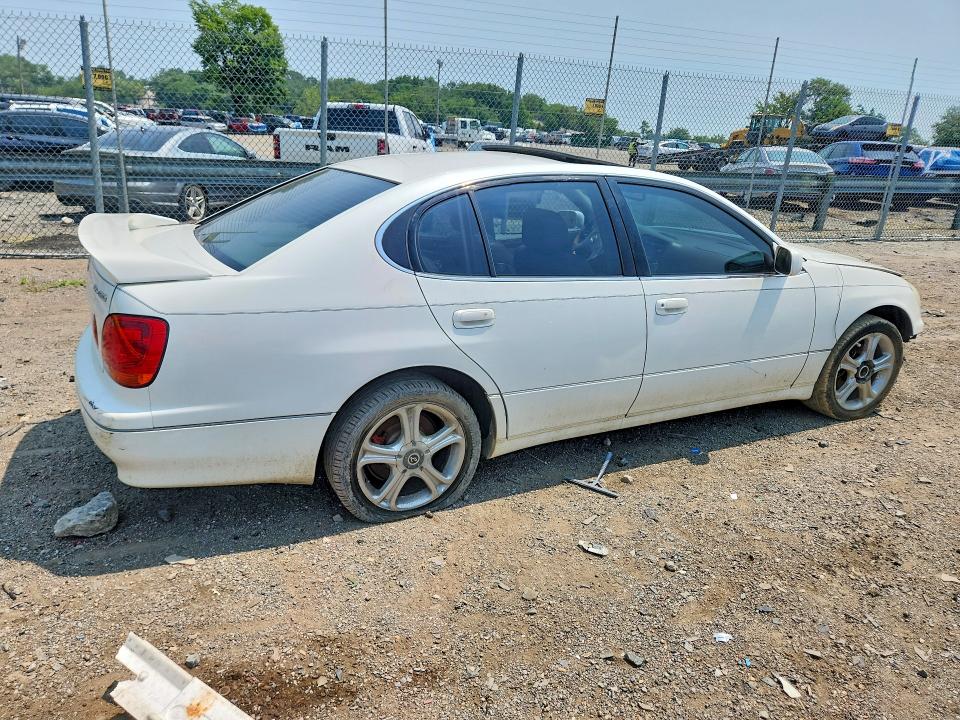 Продажа на аукционе авто 2001 Lexus Gs, vin: JT8BL69S510006349, номер лота: 60485676