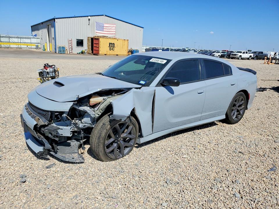 61595746 :رقم المزاد ، 2C3CDXHG7MH652566 vin ، 2021 Dodge Charger مزاد بيع