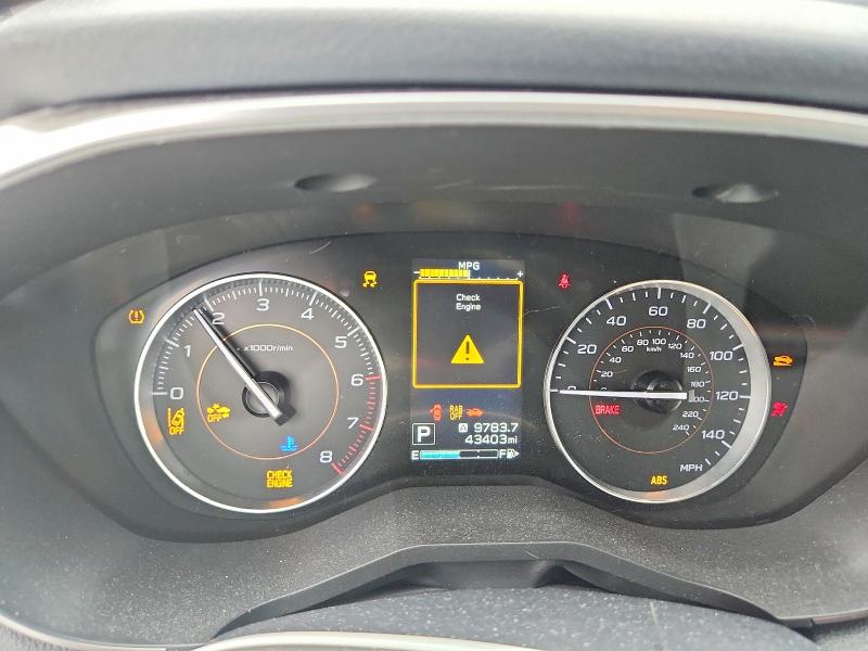 62154326 :رقم المزاد ، JF2GTHMC2N8252254 vin ، 2022 Subaru Crosstrek مزاد بيع