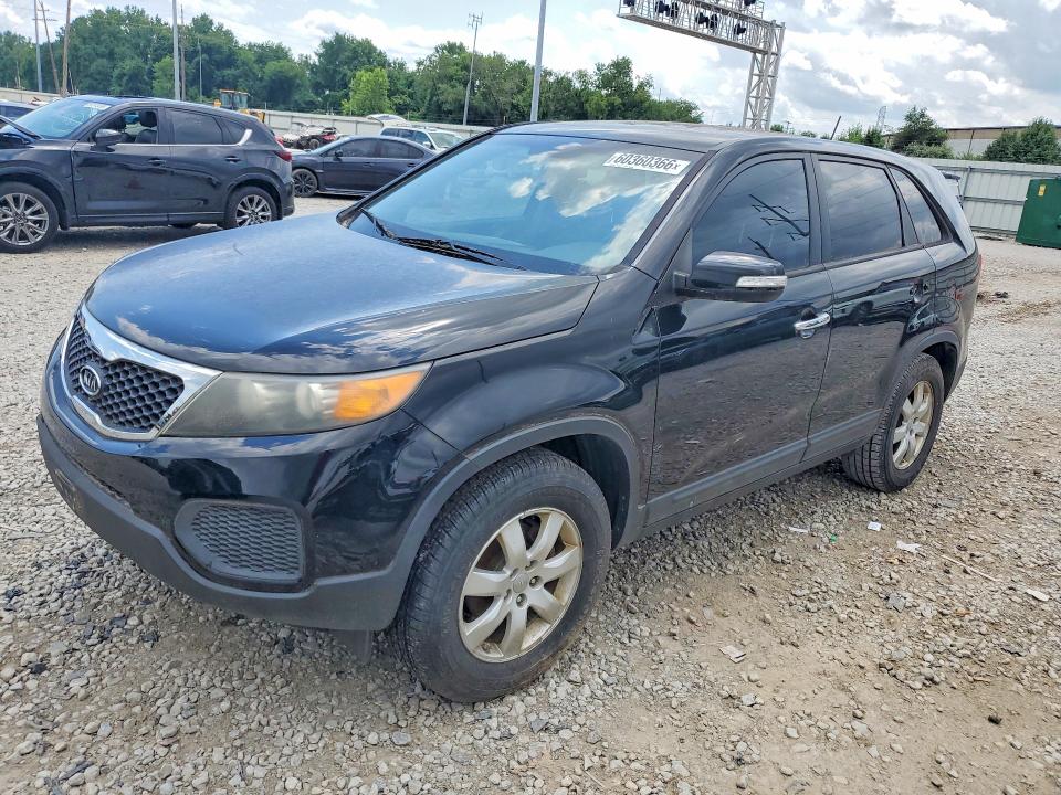 60360366 :رقم المزاد ، 5XYKT3A17CG242095 vin ، 2012 Kia Sorento مزاد بيع