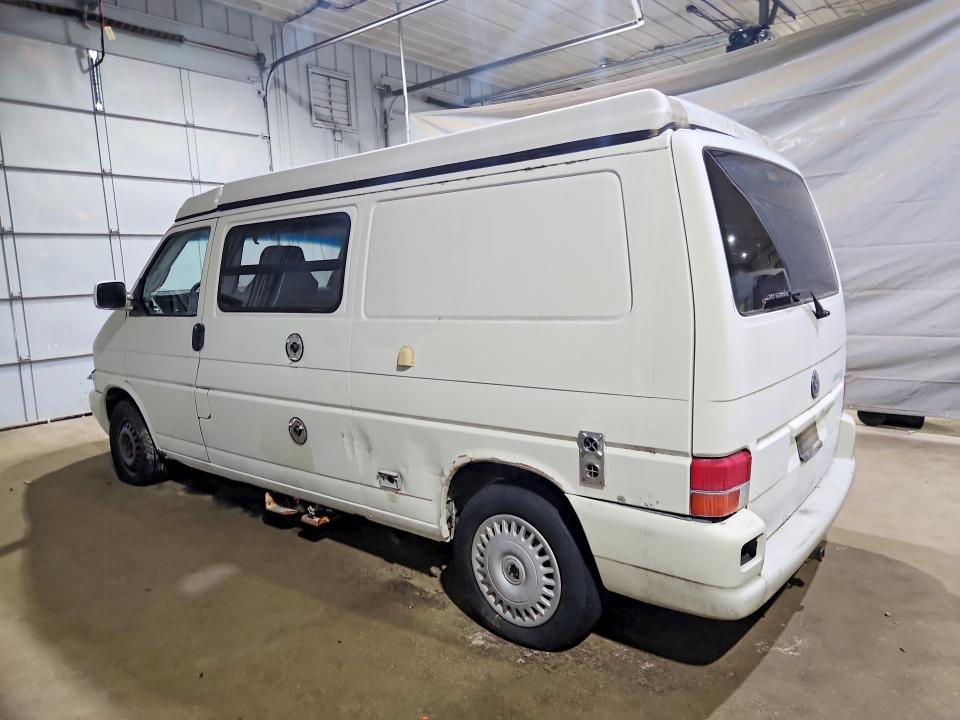 Aukcja sprzedaży 1999 Volkswagen Eurovan, vin: WV2EH8700XH000628, numer aukcji: 59386096