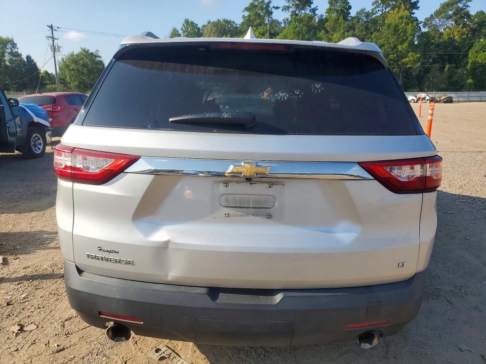 62772506 :رقم المزاد ، 1GNERGKW6JJ167410 vin ، 2018 Chevrolet Traverse مزاد بيع