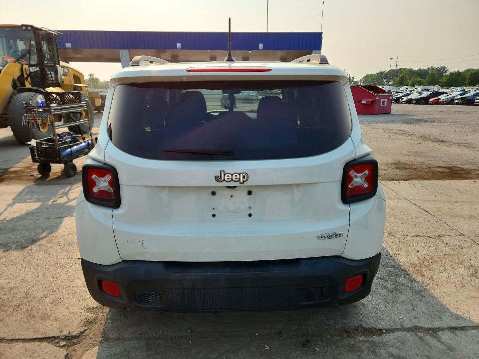 Aukcja sprzedaży 2017 Jeep Renegade, vin: ZACCJABB5HPE49565, numer aukcji: 61249266